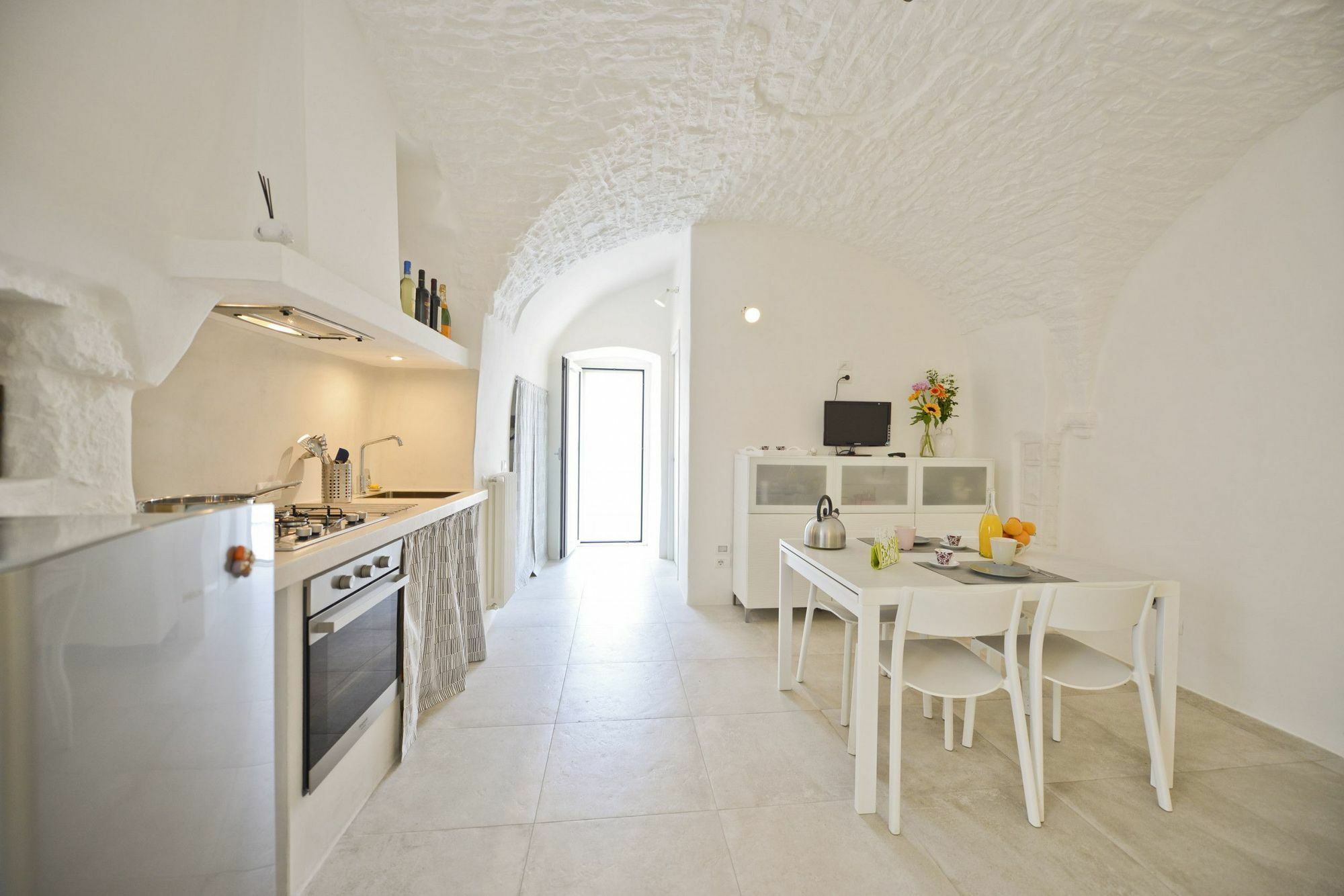 Casetta Arco Con Balcone Cisternino Bagian luar foto